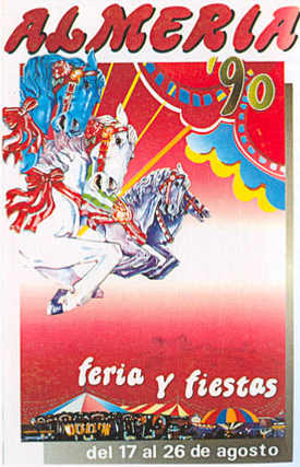 Fiestas patronales en honor de la Virgen del Mar  